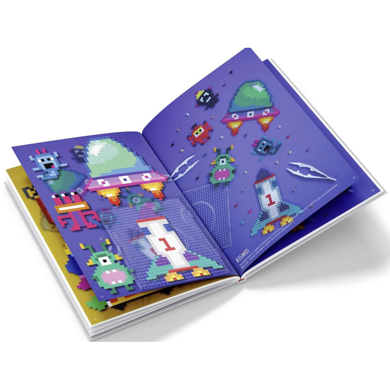 Książka La Manuli 300 Wzorów do Koralików do Prasowania