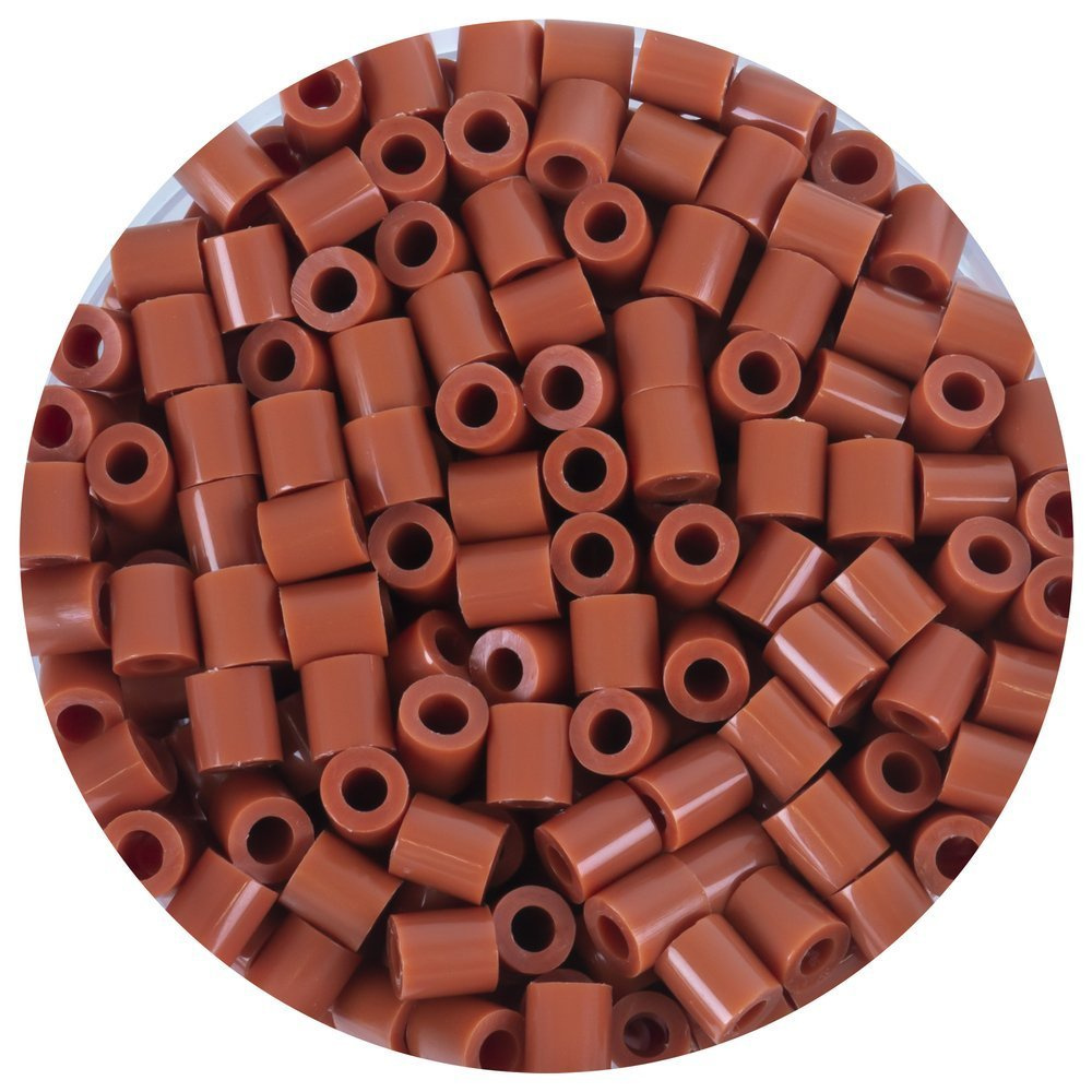 Koraliki do prasowania 3000 szt Odcienie Brązowego