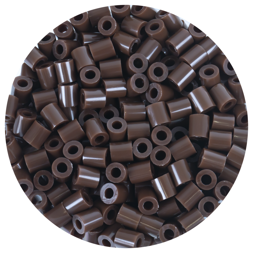 Koraliki do prasowania 3000 szt Odcienie Brązowego