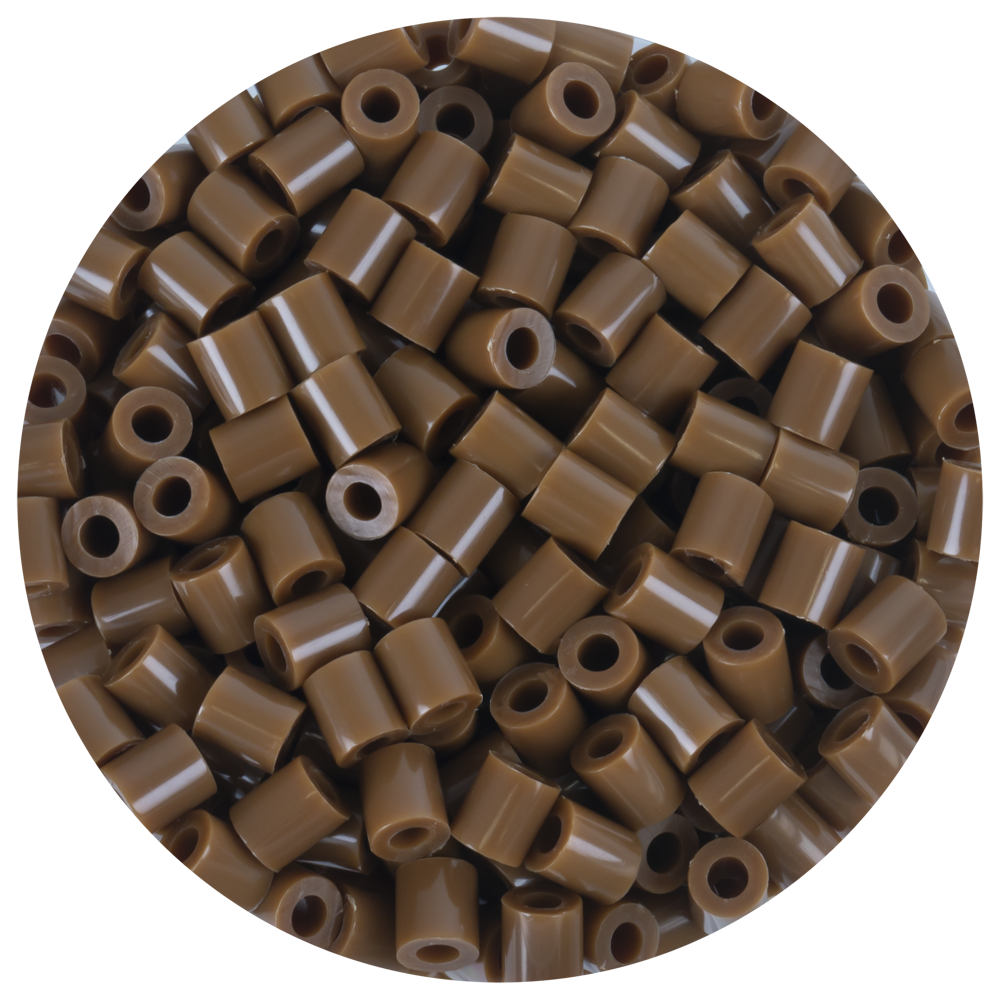 Koraliki do prasowania 3000 szt Odcienie Brązowego