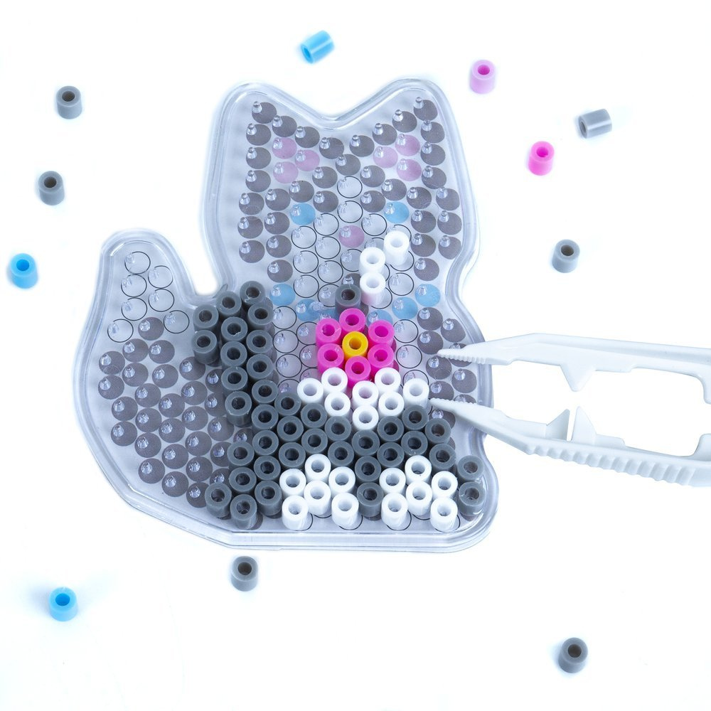 Koraliki do prasowania Szablon KOT