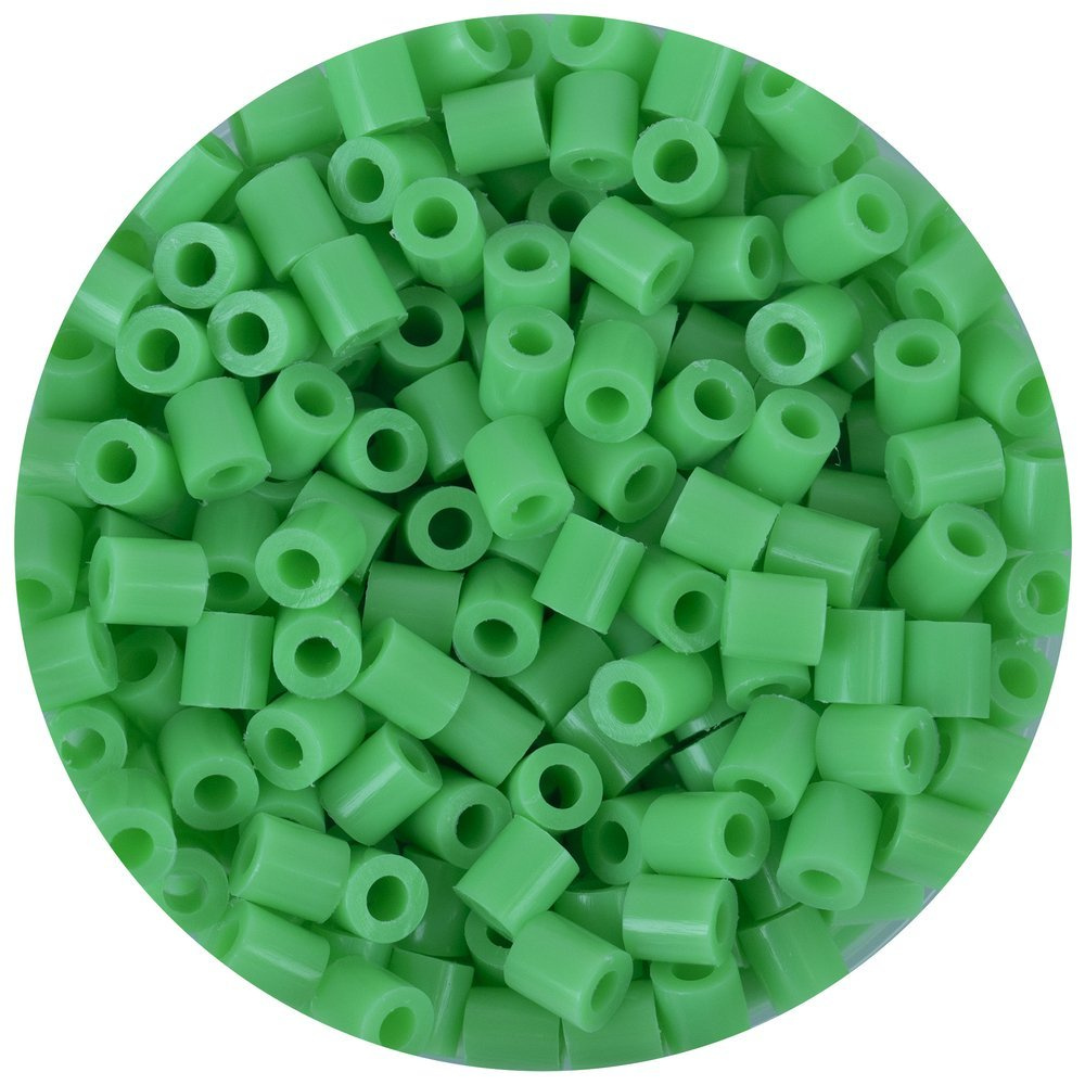 Koraliki do prasowania 3000 szt Odcienie Zielonego