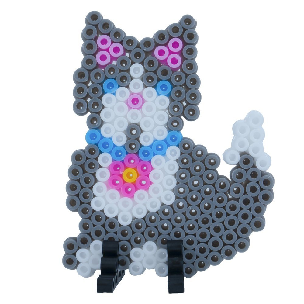 Koraliki do prasowania Szablon KOT