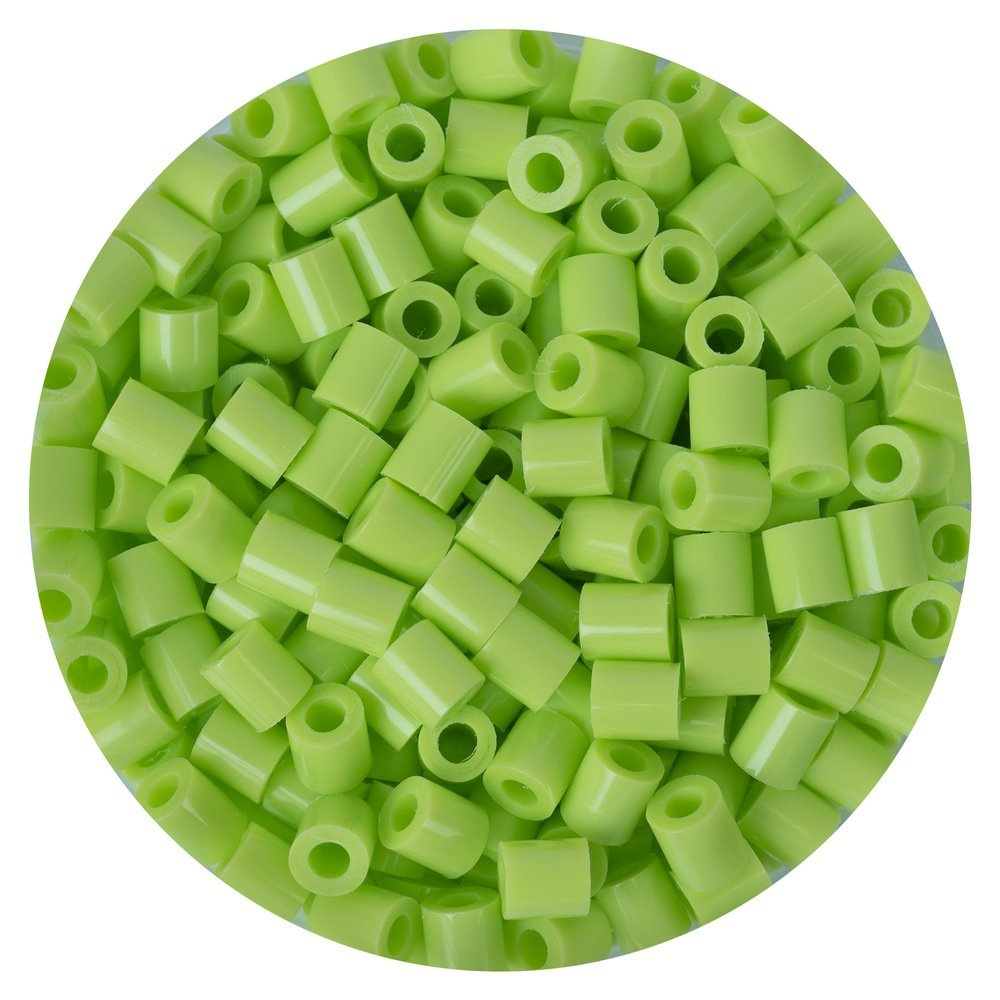 Koraliki do prasowania 3000 szt Odcienie Zielonego