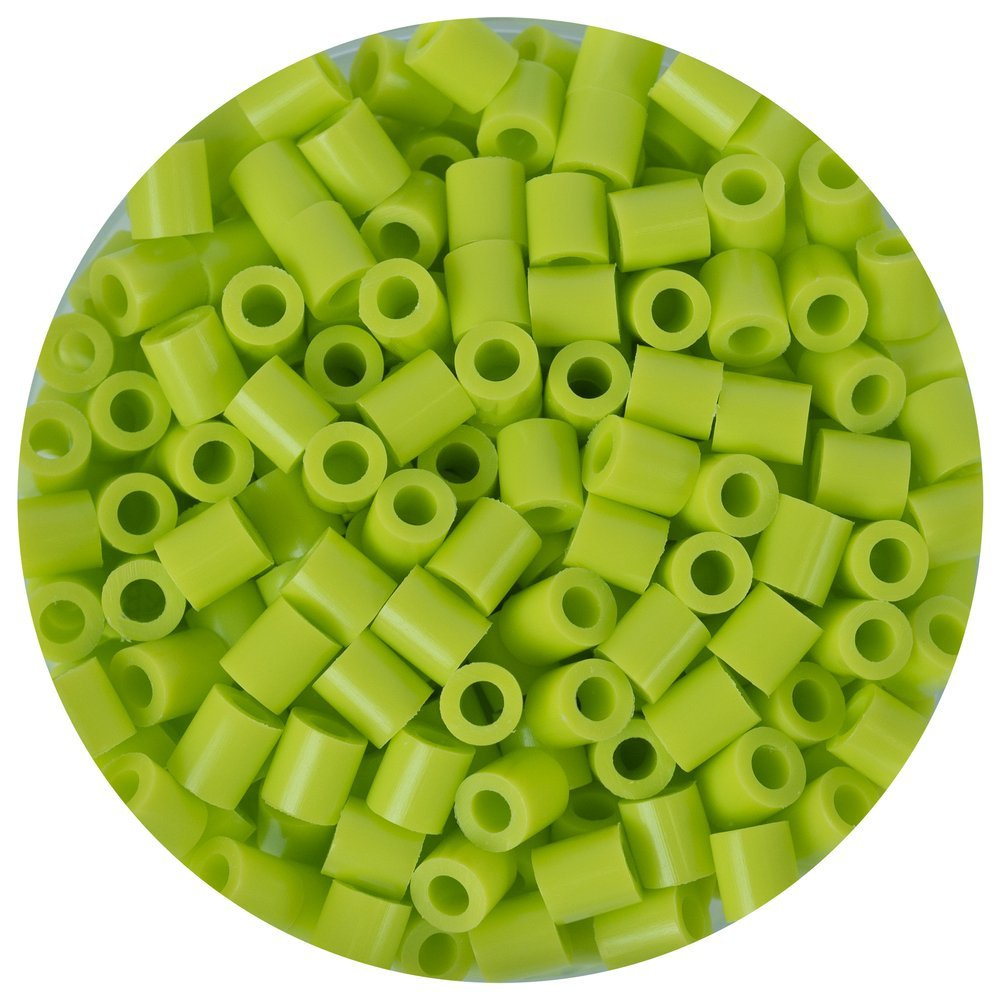 Koraliki do prasowania 3000 szt Odcienie Zielonego