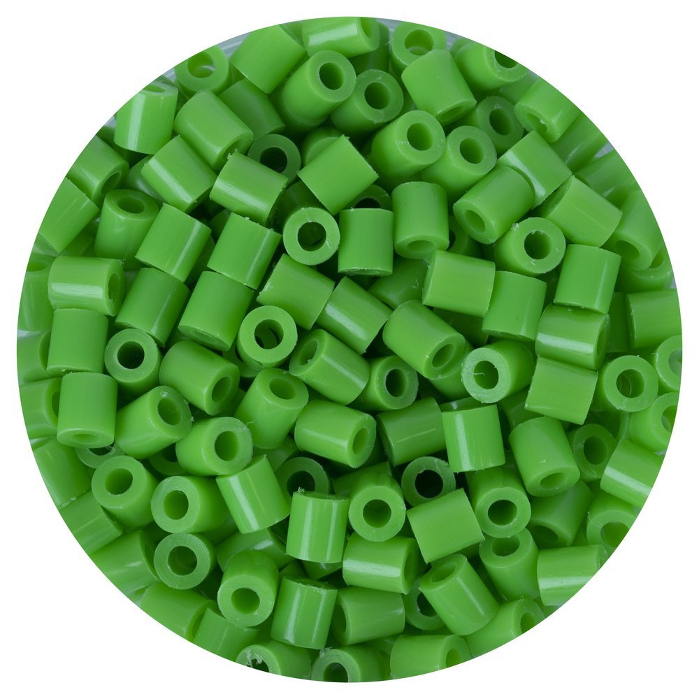 Koraliki do prasowania 3000 szt Odcienie Zielonego