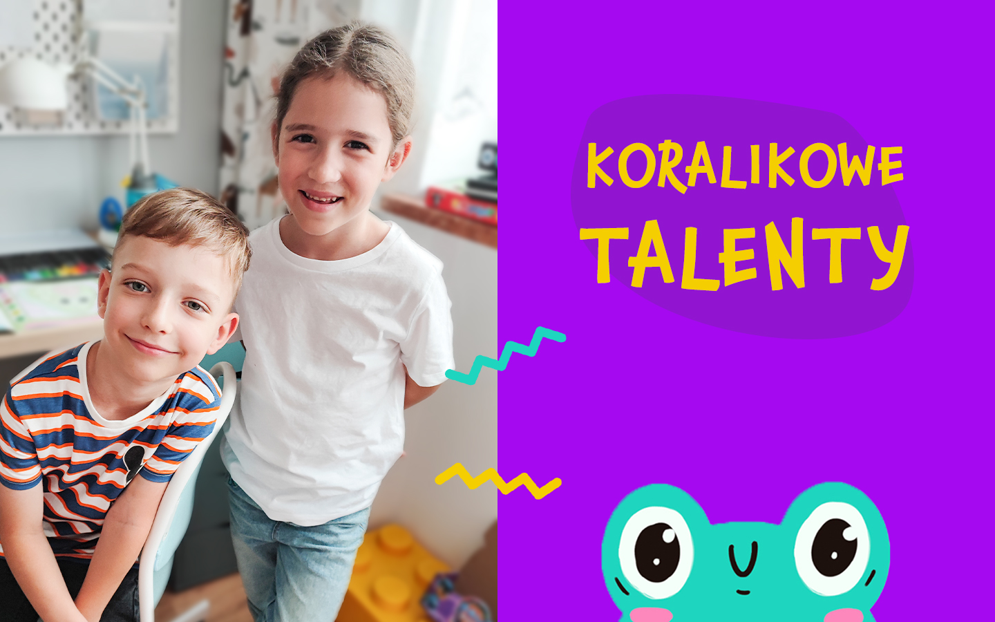 Ania i Tomek z Jarocina - Koralikowe Talenty #1