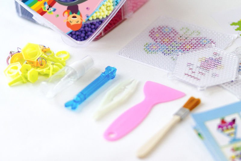 Koraliki Wodne La Manuli 10000 sztuk - kuferek XL