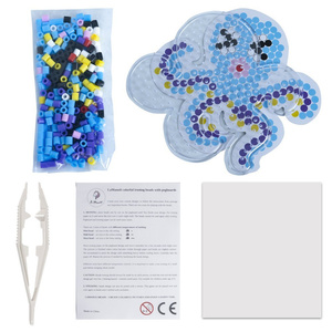 Koraliki do prasowania Szablon OŚMIORNICA