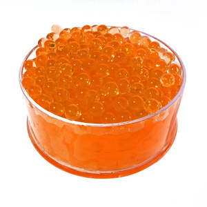 Kulki Hydrożelowe Wodne 10000szt Pomarańczowe
