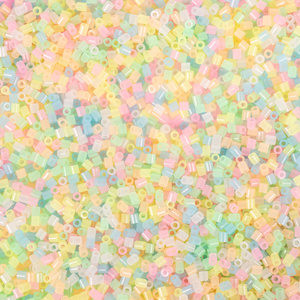 Koraliki do prasowania 5000 szt ŚWIECĄCE W CIEMNOŚCI