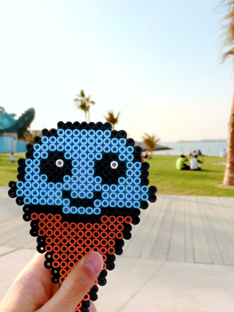 Koraliki do prasowania Zestaw Fastfood