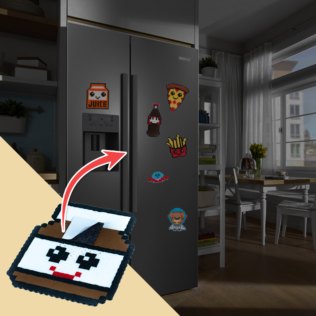 Koraliki do prasowania Zestaw Fastfood