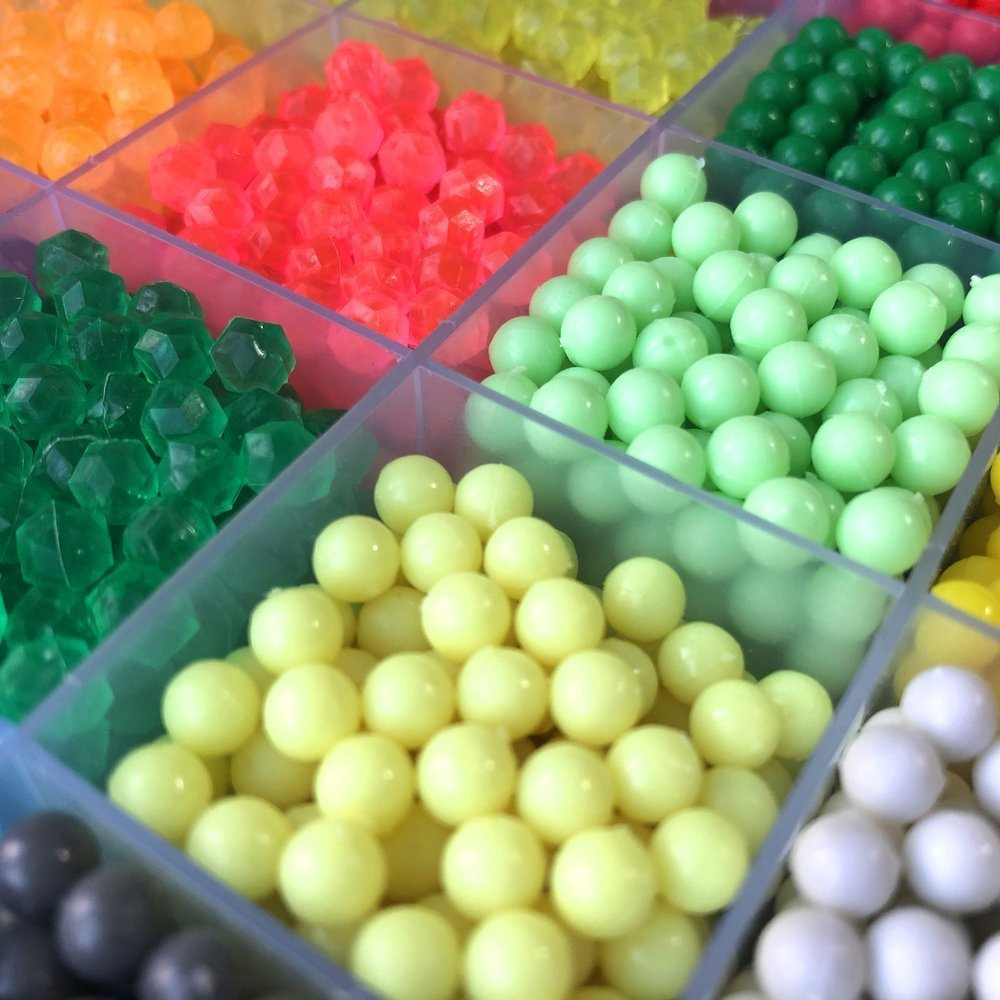 Koraliki wodne La Manuli - Uzupełniacz 24 kolory