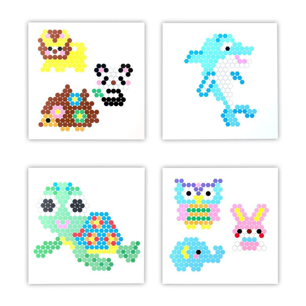 Koraliki wodne La Manuli - wzory zwierzątka