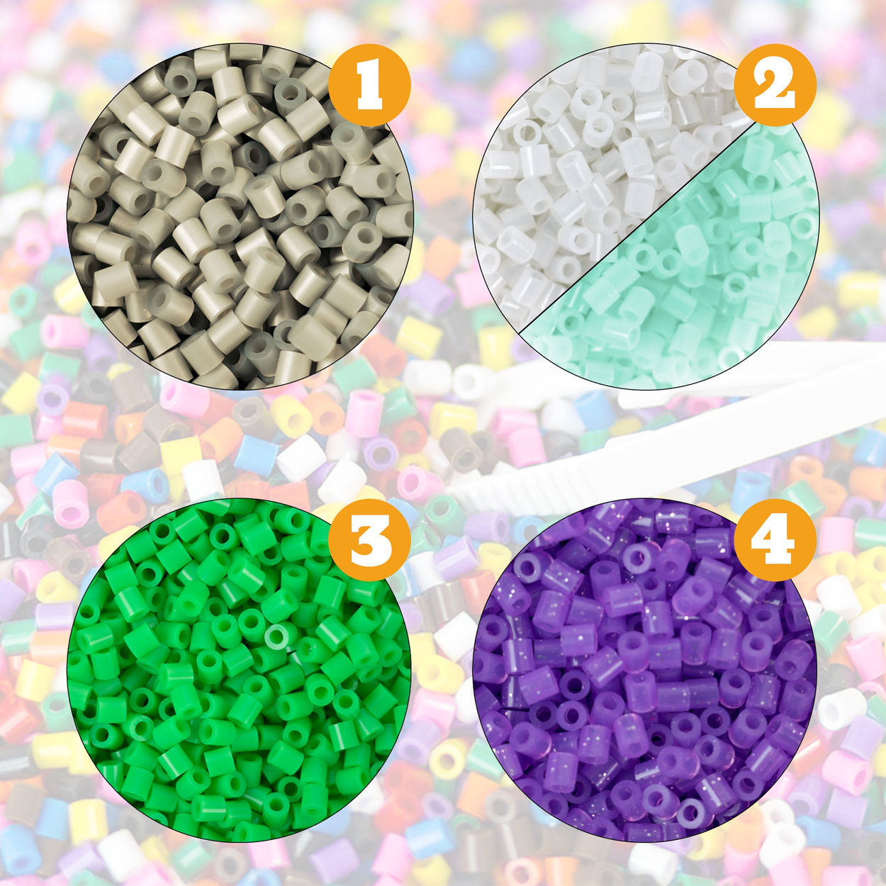 Koraliki do prasowania Zestaw Kosmiczna Przygoda