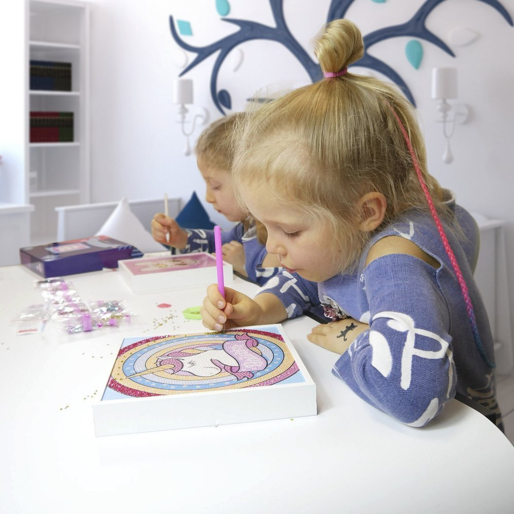 Haft Diamentowy Wzór DINOZAUR La Manuli