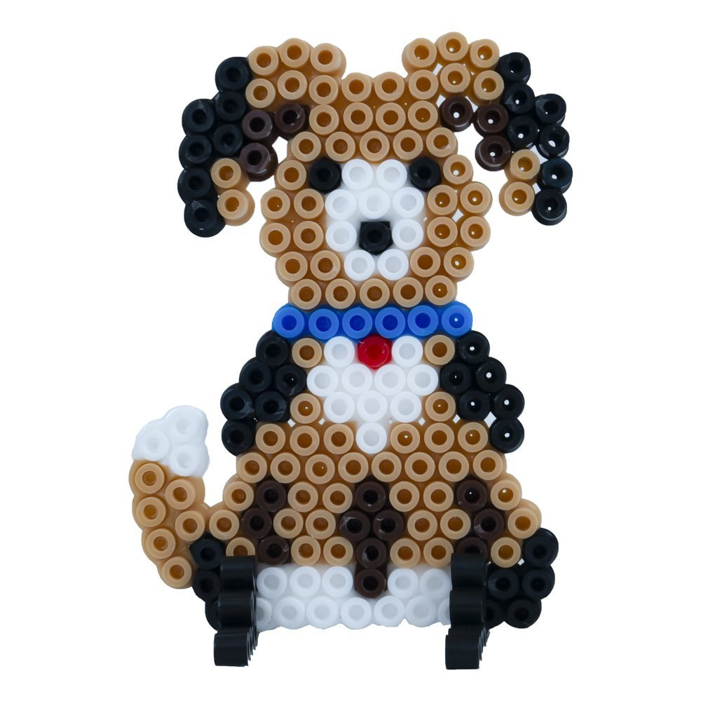 Koraliki do prasowania Szablon PIES