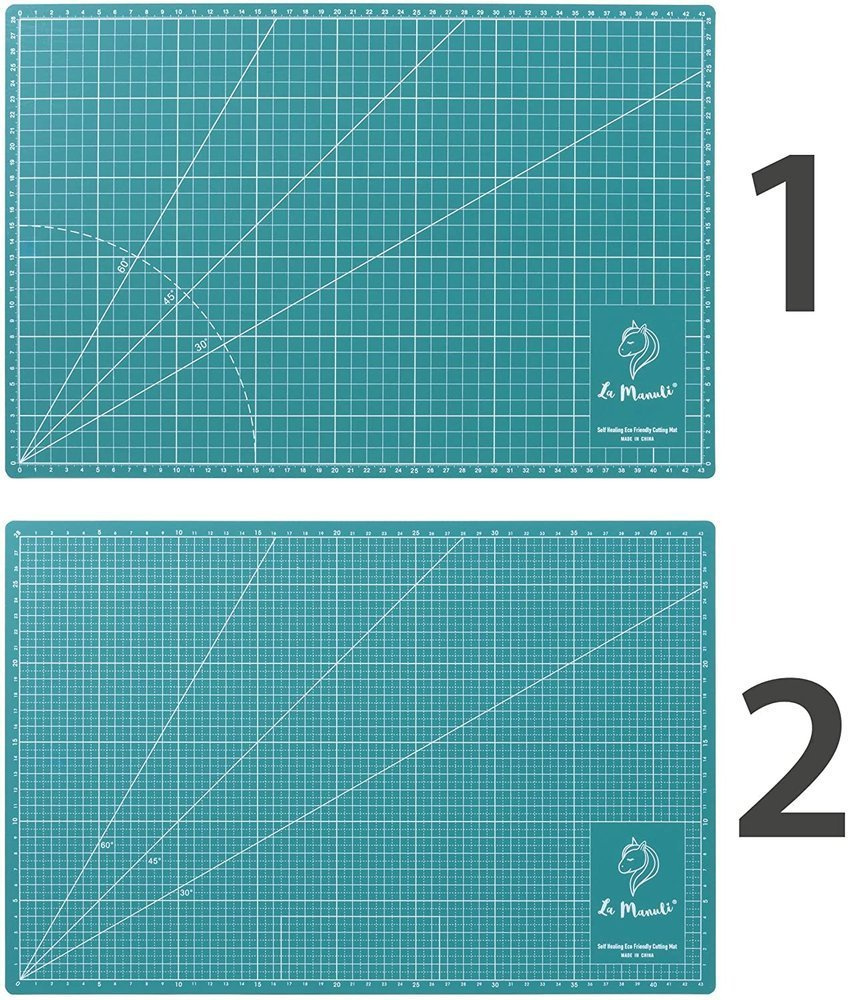 Mata do cięcia samogojąca La manuli - 5 warstw - 45x30cm A3