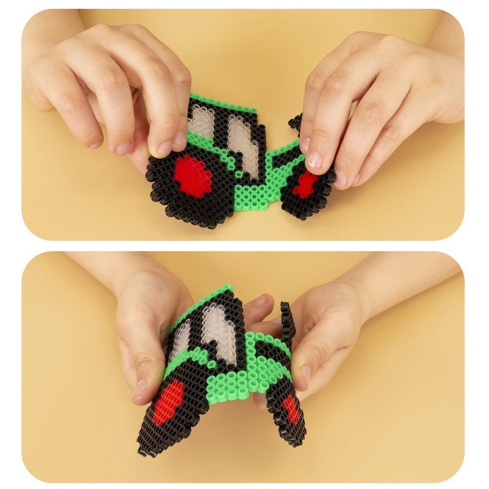 Koraliki do prasowania Zestaw Niesamowite Pojazdy