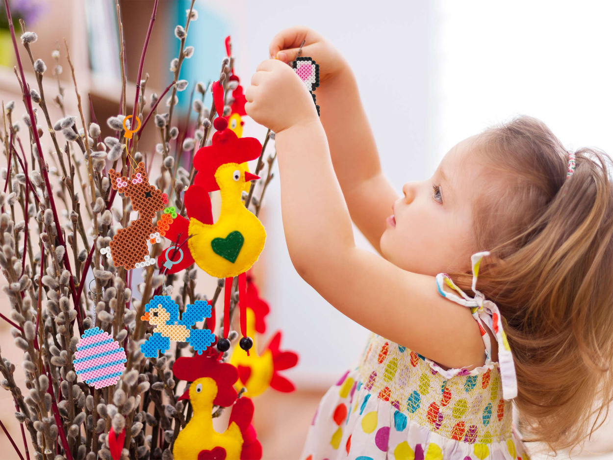 Koraliki do prasowania Zestaw Wielkanocny