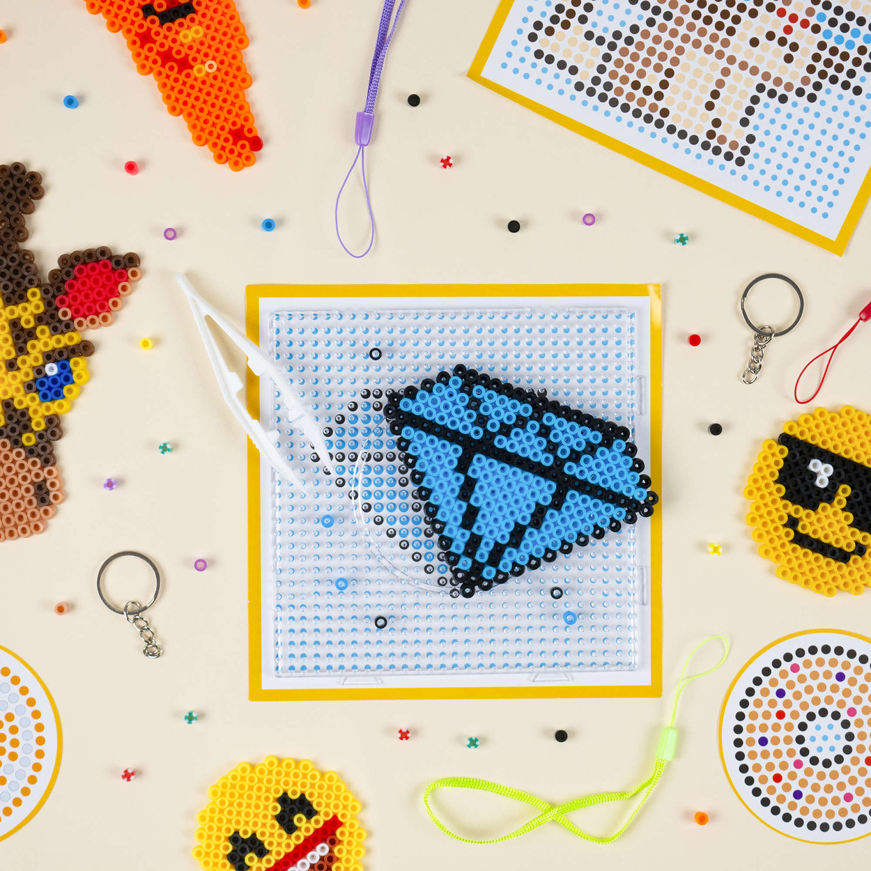 Koraliki do prasowania Zestaw Mega Set