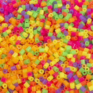 Koraliki do prasowania 2000 NEONOWE (LA.W05-F6)