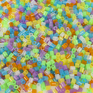 Koraliki do prasowania 2000 BROKATOWE (LA.W01-6)