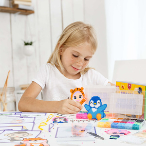 Mini Koraliki do prasowania Zestaw Anime i Manga