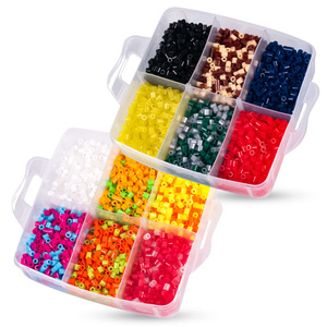 Koraliki do prasowania Zestaw Super Hero 6000szt Kuferek