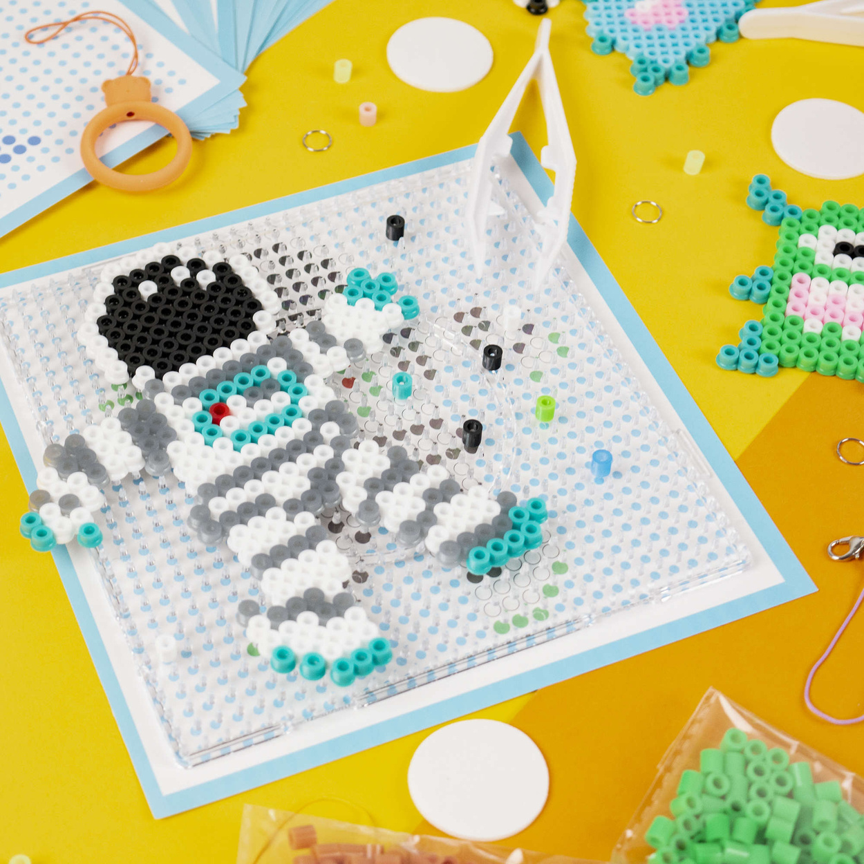 Koraliki do prasowania Zestaw Kosmiczna Przygoda