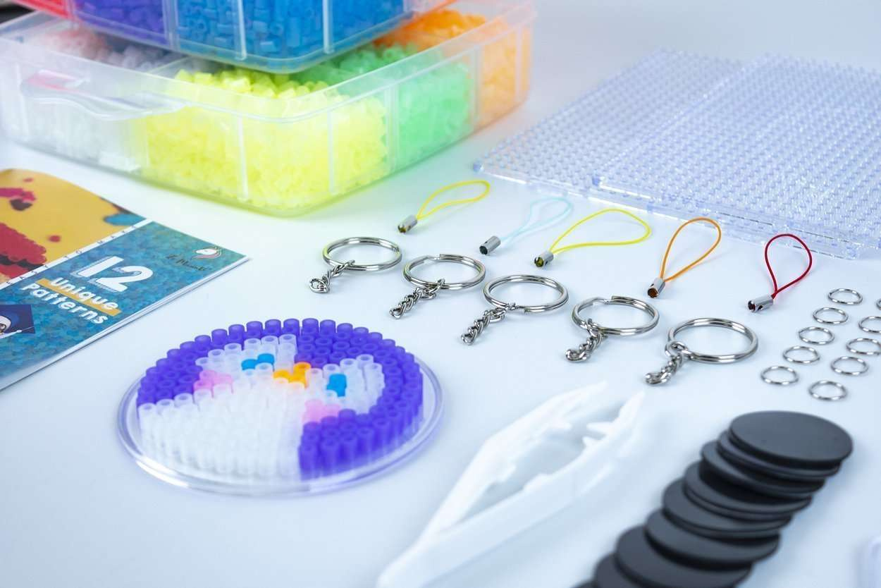 Koraliki do prasowania Zestaw 10 000 szt Kuferek XL LA-61