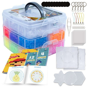 Koraliki do prasowania Zestaw 10 000 szt Kuferek XL LA-61