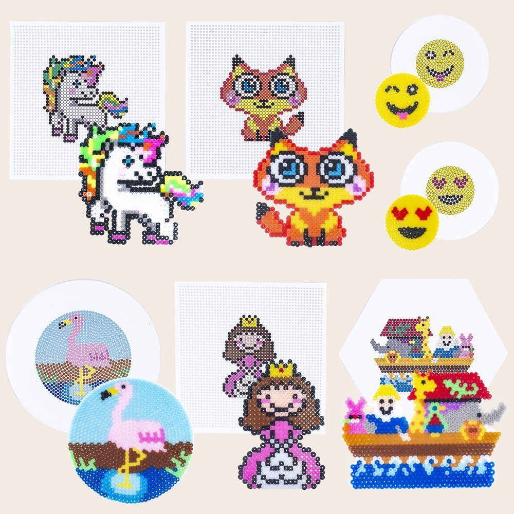 Mini Koraliki do prasowania Zestaw Uniwersalny