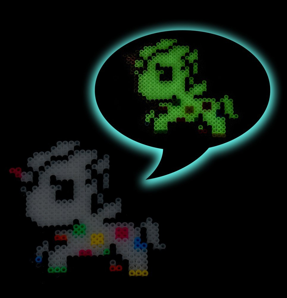 Koraliki do prasowania Zestaw 10 000 szt Kuferek XL LA-61