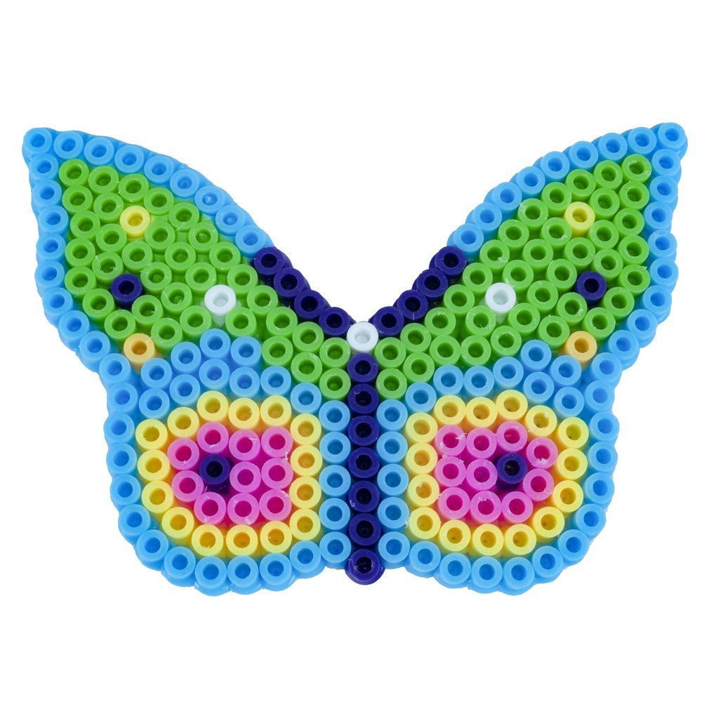 Koraliki do prasowania Szablon MOTYLEK