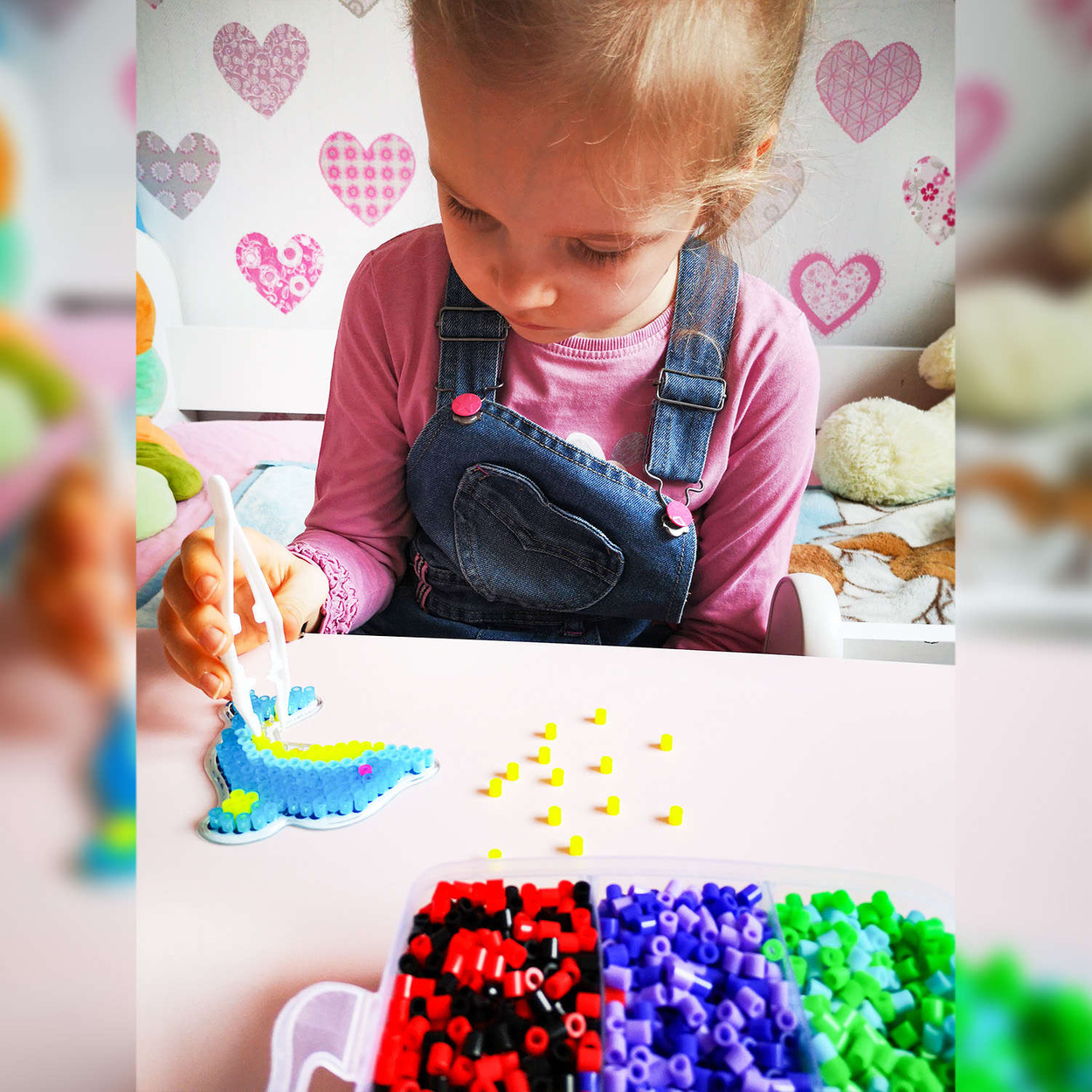 Koraliki do prasowania Zestaw 10 000 szt Kuferek XL LA-60