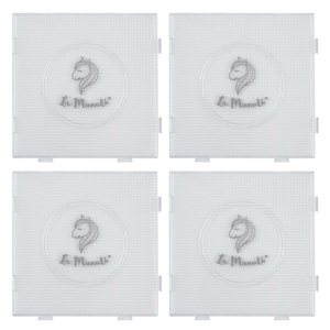 La Manuli 4x PODKŁADKI do Koralików do Prasowania Mini