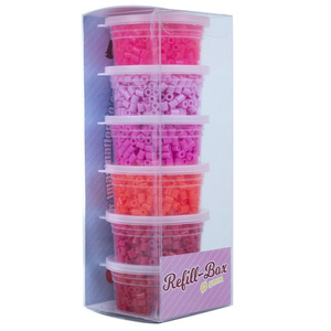 Koraliki do prasowania 3000 szt Odcienie Czerwonego