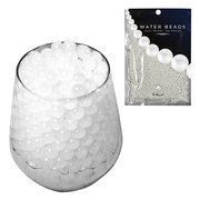 Kulki wodne, żelowe La Manuli - białe, perłowe