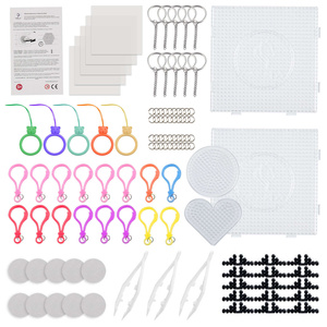 Koraliki do prasowania Zestaw 24 000 szt Kuferek XXL LA-25