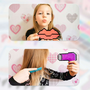 Koraliki do prasowania Zestaw Toaletka