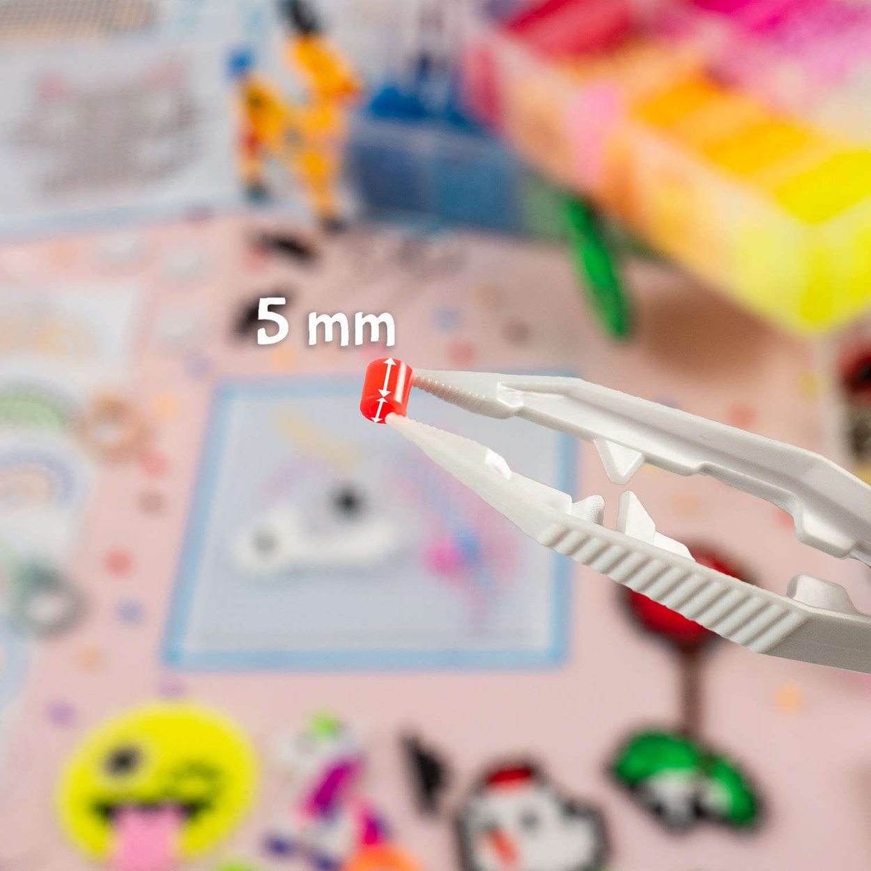 Koraliki do prasowania Zestaw 24 000 szt Kuferek XXL LA-25