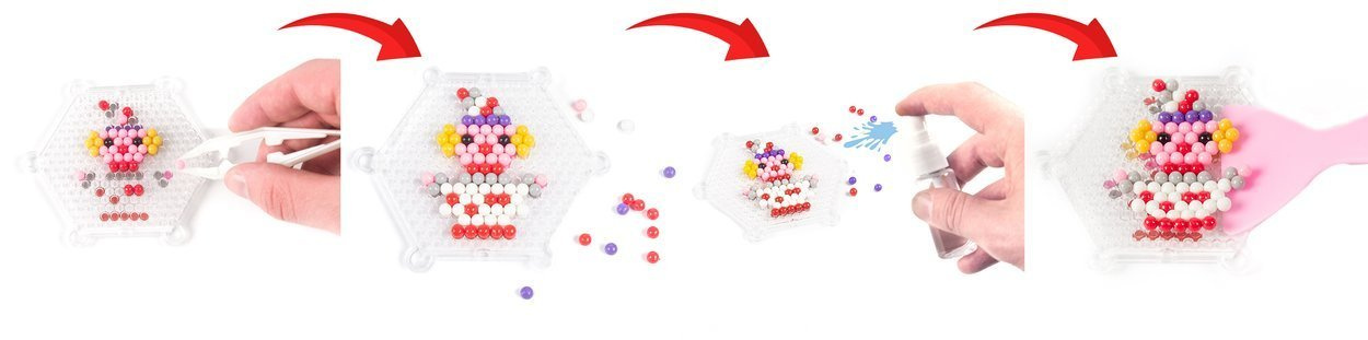 Koraliki wodne La Manuli - Uzupełniacz 24 kolory