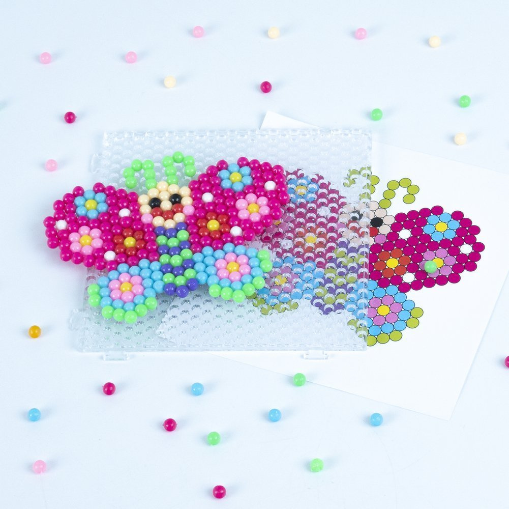 Koraliki Wodne Szablony 6x + 4x Podkładka do koralików wodnych