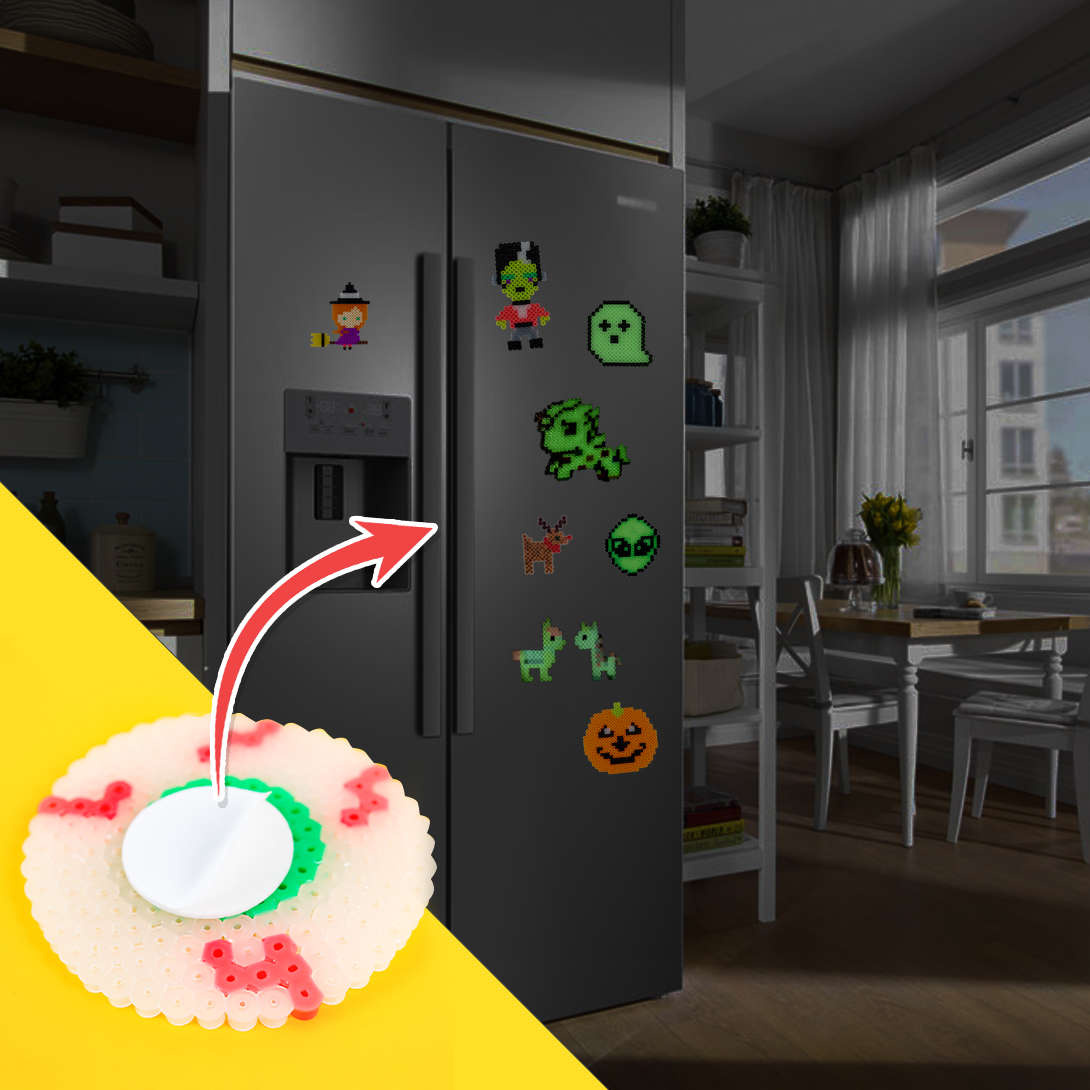 Koraliki do prasowania Zestaw Halloween