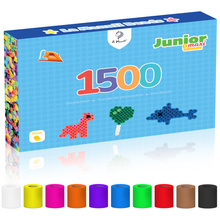 Koraliki do prasowania 1500 szt Junior Maxi Kolorowe