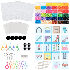 Koraliki do prasowania Zestaw Toaletka