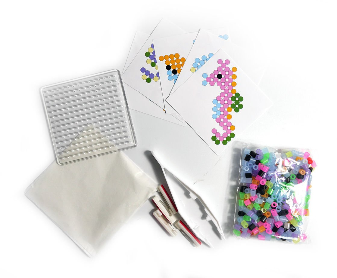 Koraliki do prasowania Zestaw Zwierzęta Morskie