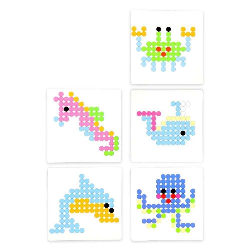 Koraliki do prasowania Zestaw Zwierzęta Morskie